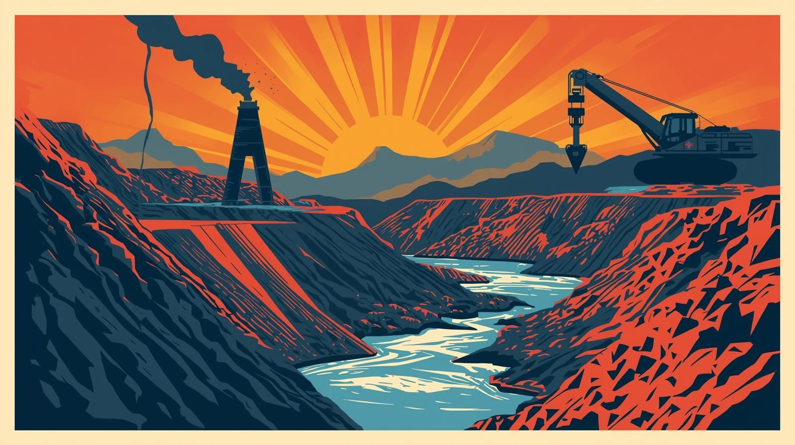 gospace for mining and natural resources