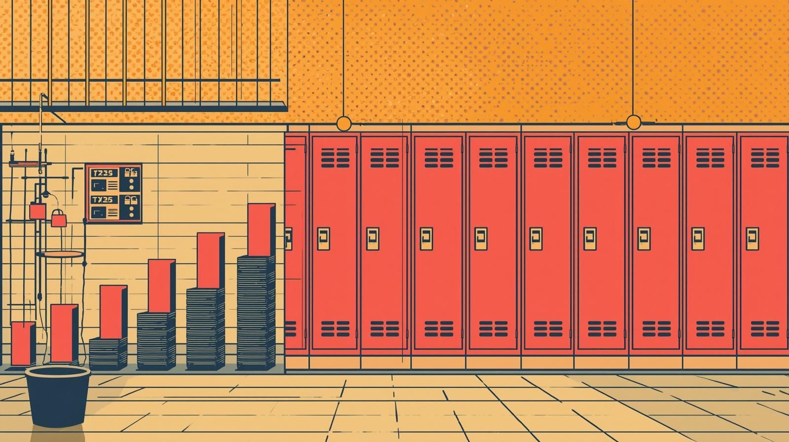 Workplace Forecast Locker Demand: Plan capacity before peak commute days